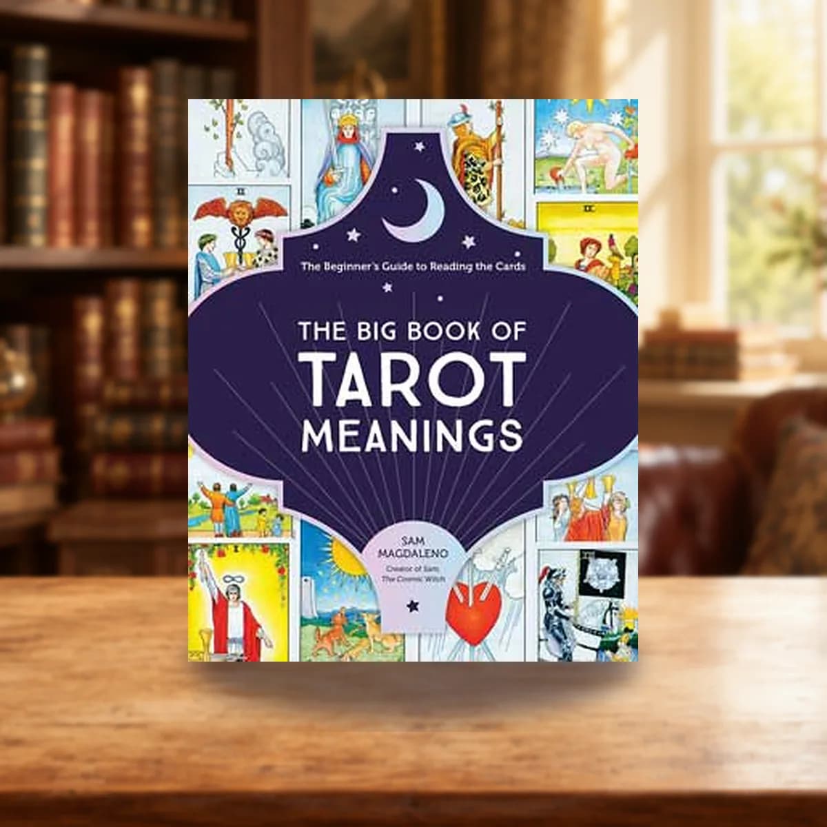 Big Book of Tarot Meanings by Swan Treasure