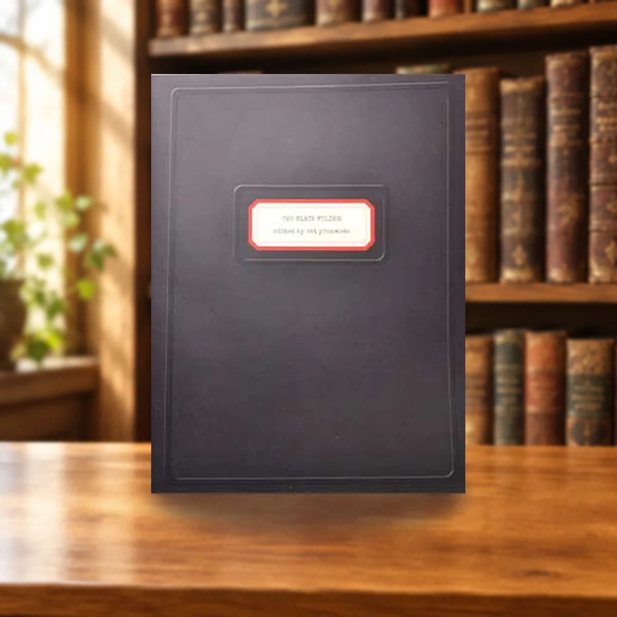 Black Folder by Catherine Yronwode