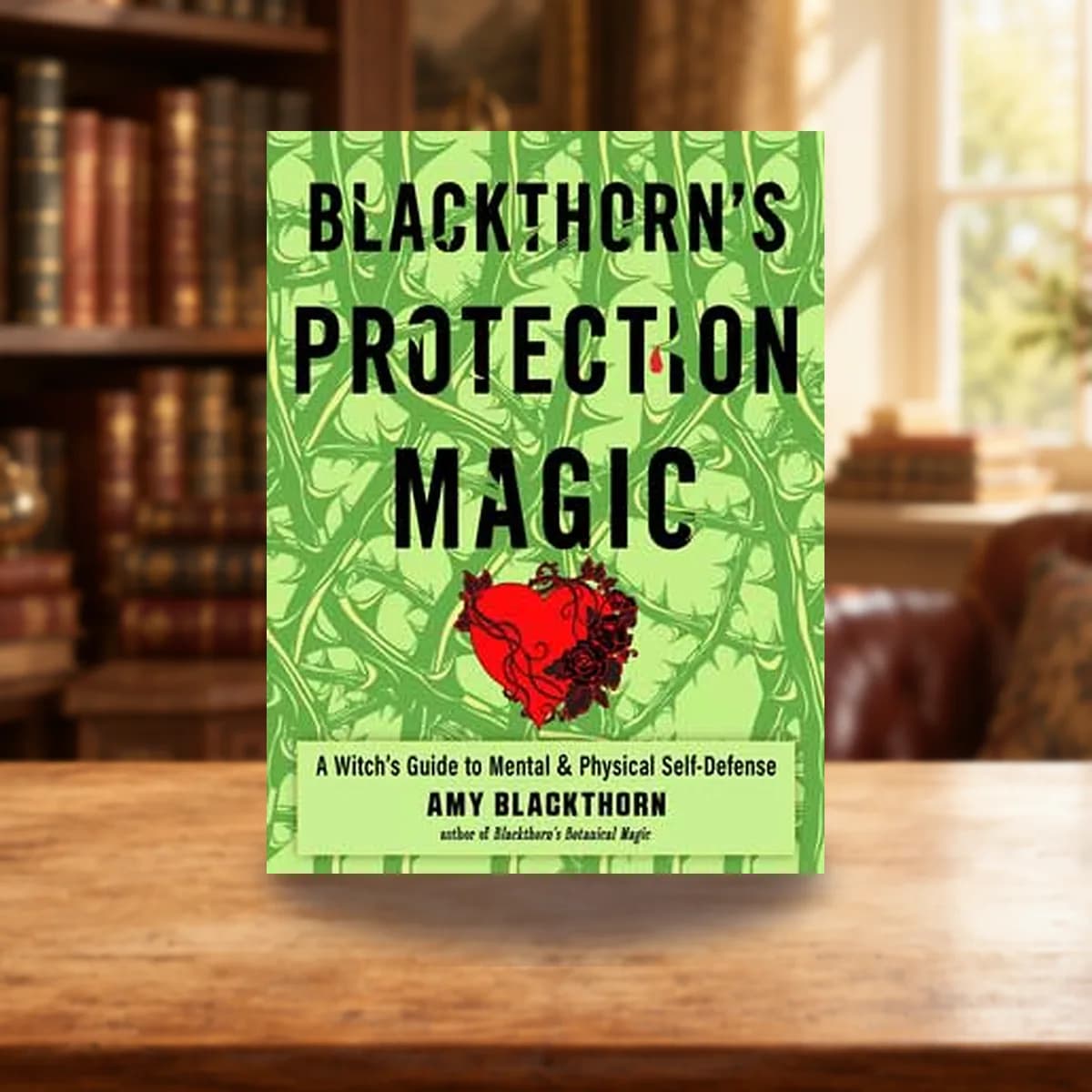 Blackthorn's Protection Magic by Amy Blackthorn