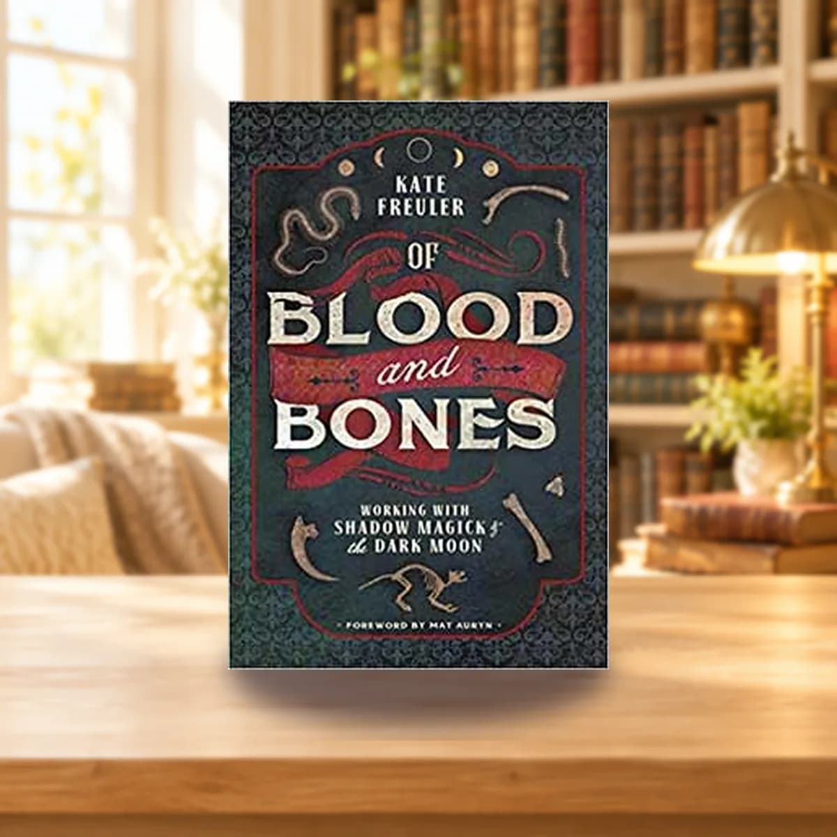 Of Blood & Bones by Kate Freuler