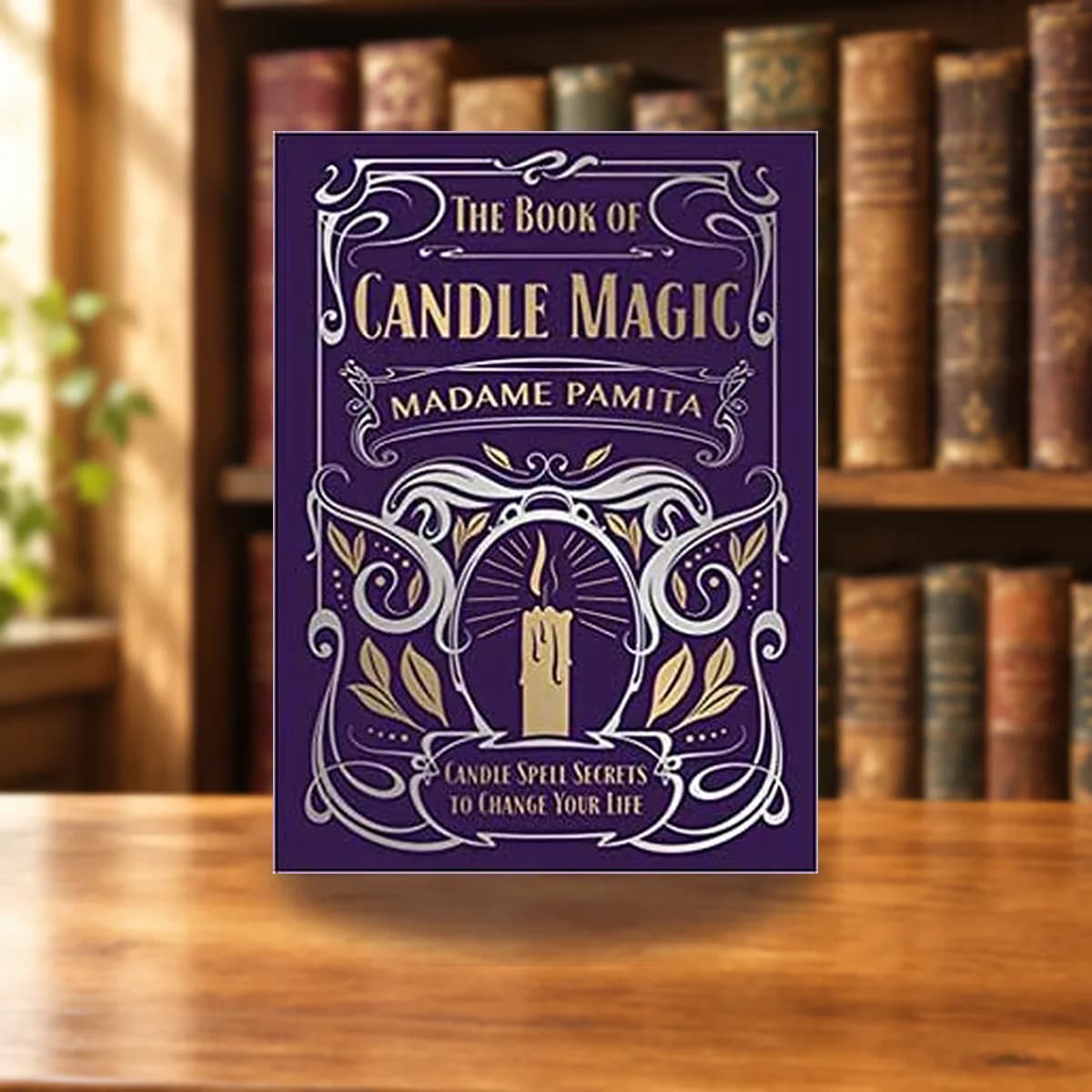 Book of Candle Magic (hc) by Madame Pamita