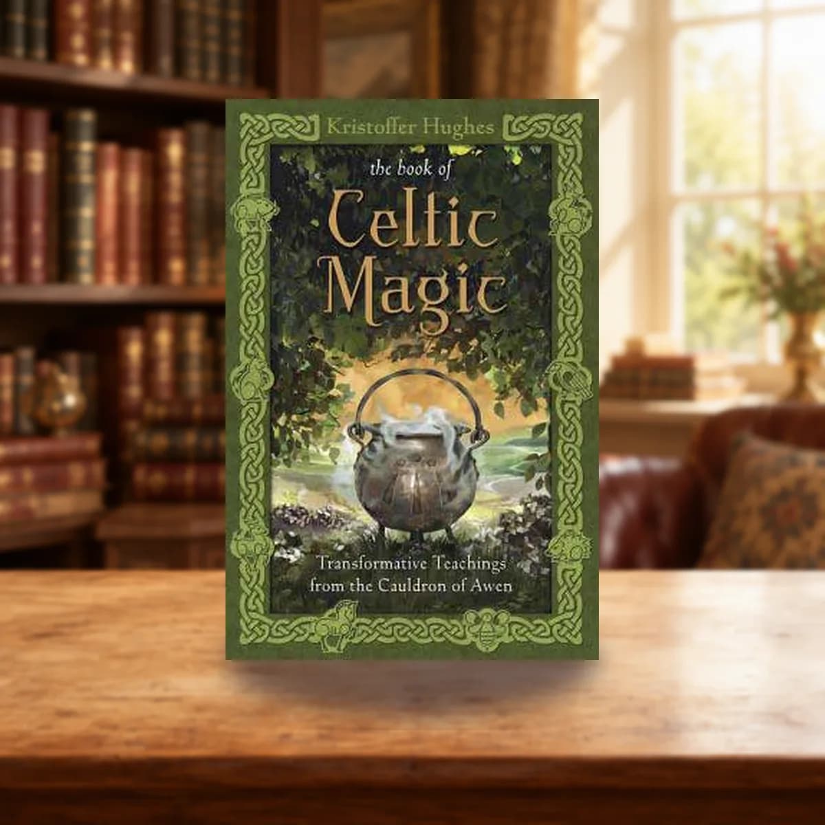 Book of Celtic Magic by Kristoffer Hughes
