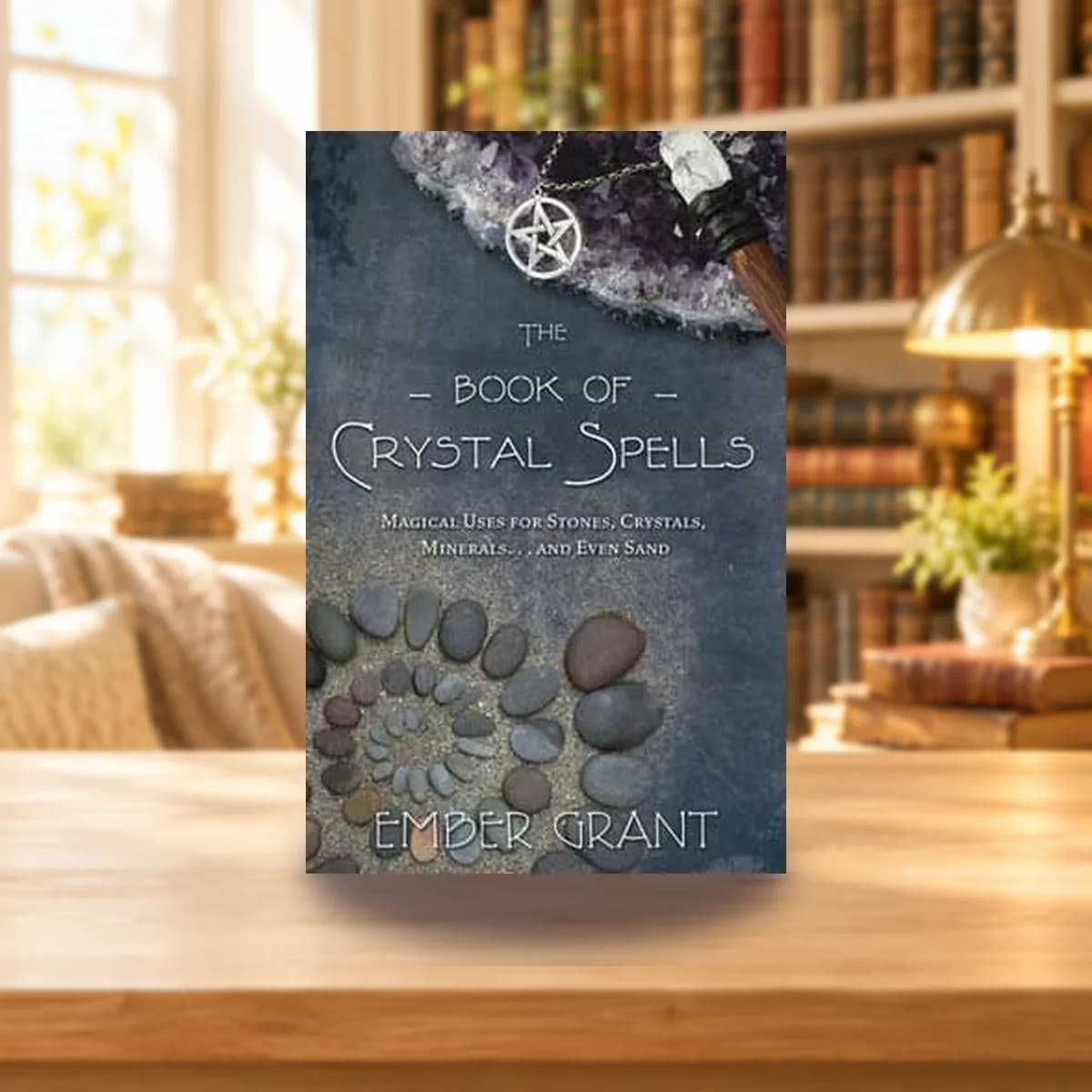 Book of Crystal Spells by Ember Grant