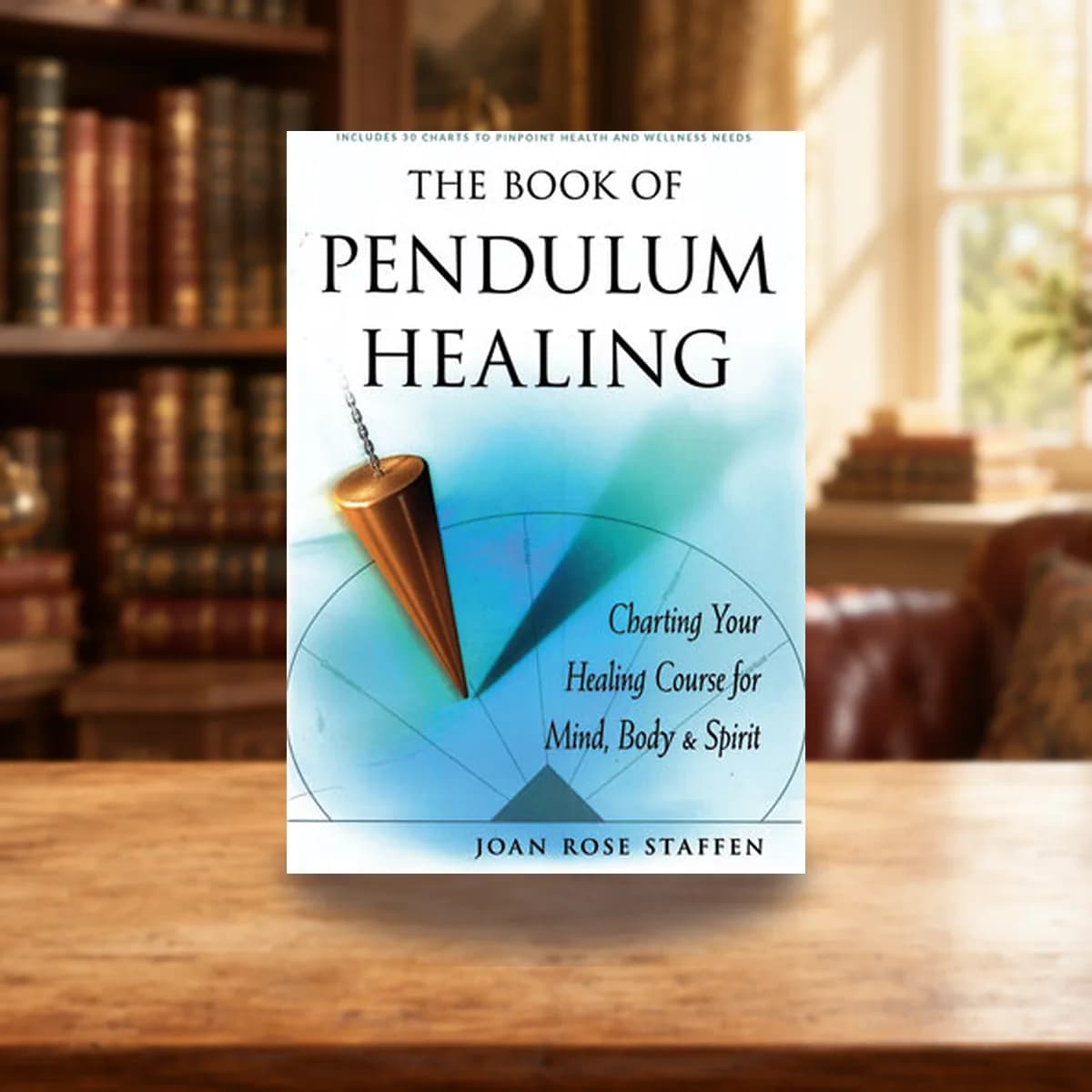 Book of Pendulum Healing by Joan Rose Staffen