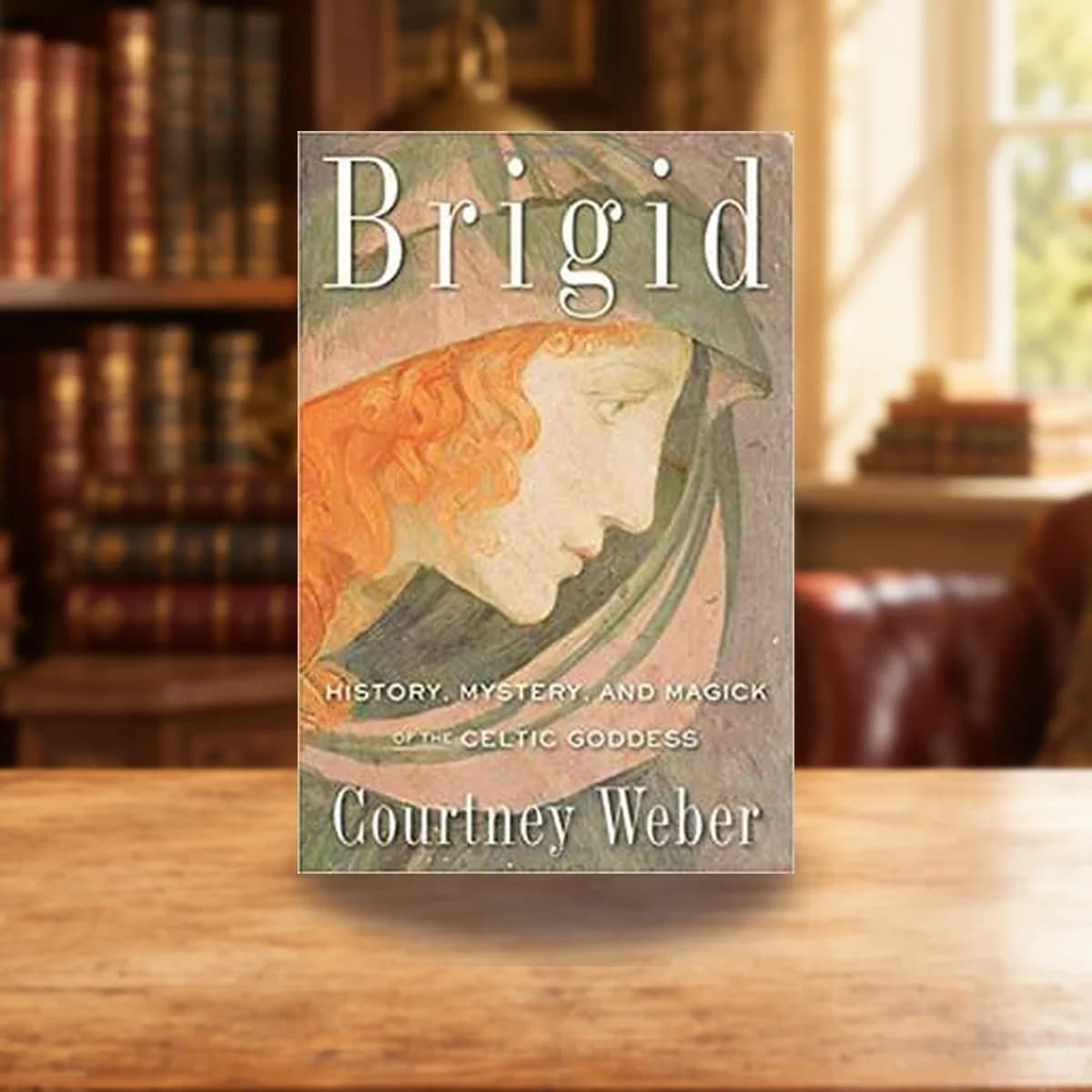 Brigid, History, Mystery, & Magick by Courtney Weber