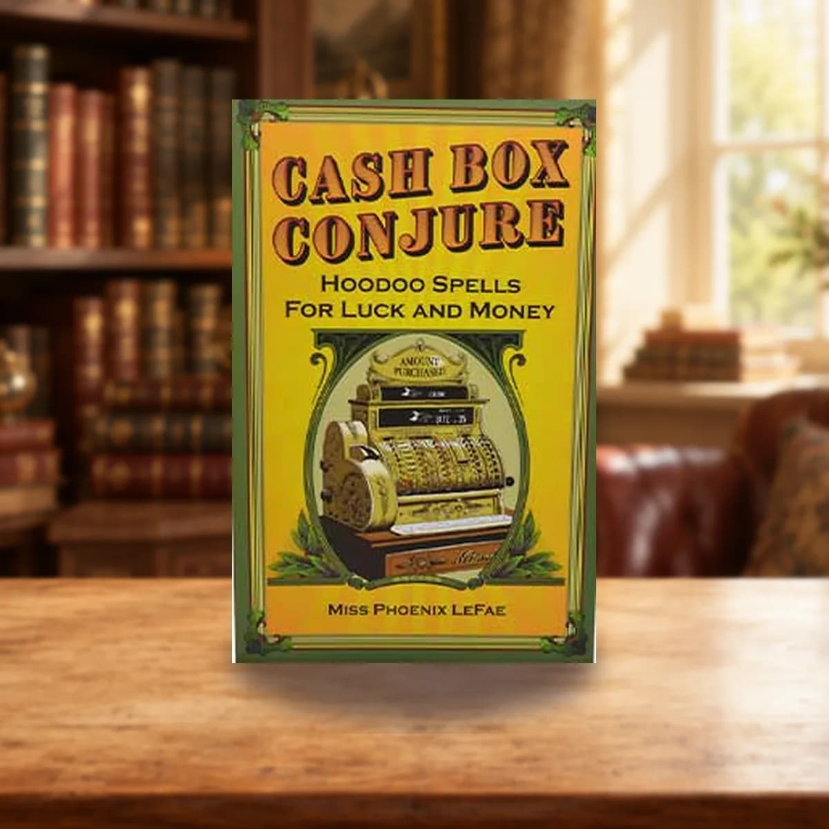 Cash Box Conjure, Hoodoo Spells by Phoenix LeFae