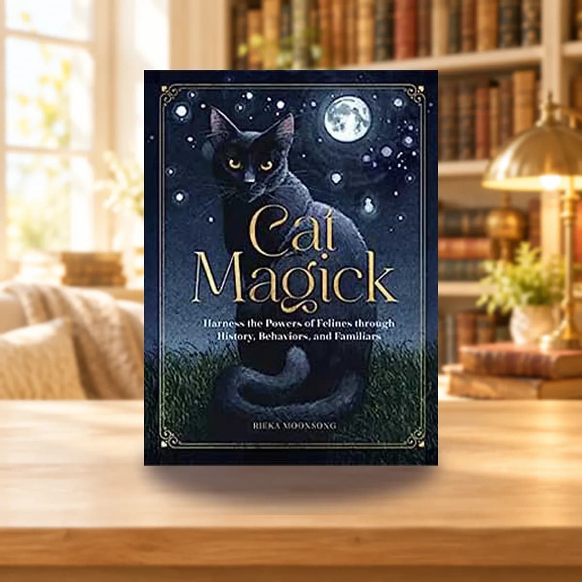 Cat Magick (hc) by Rieka Moonsong
