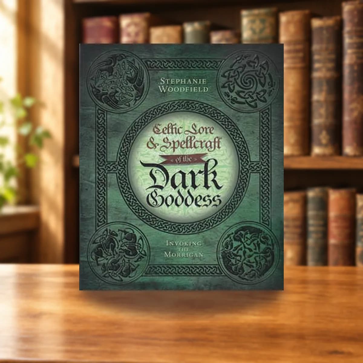 Celtic Lore and Spellcraft of the Dark Goddess by Stephanie Woodfield