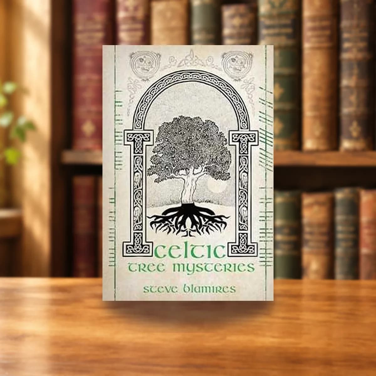 Celtic Tree Mysteries by Steve Blamires