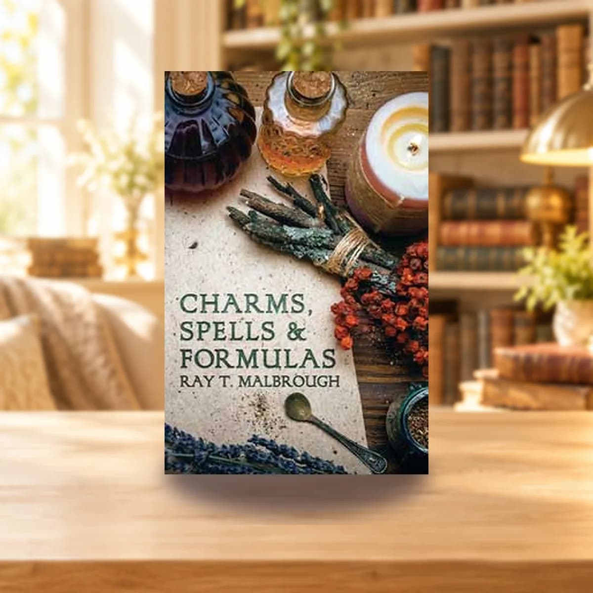 Charms, Spells and Formulas by Ray Malbrough