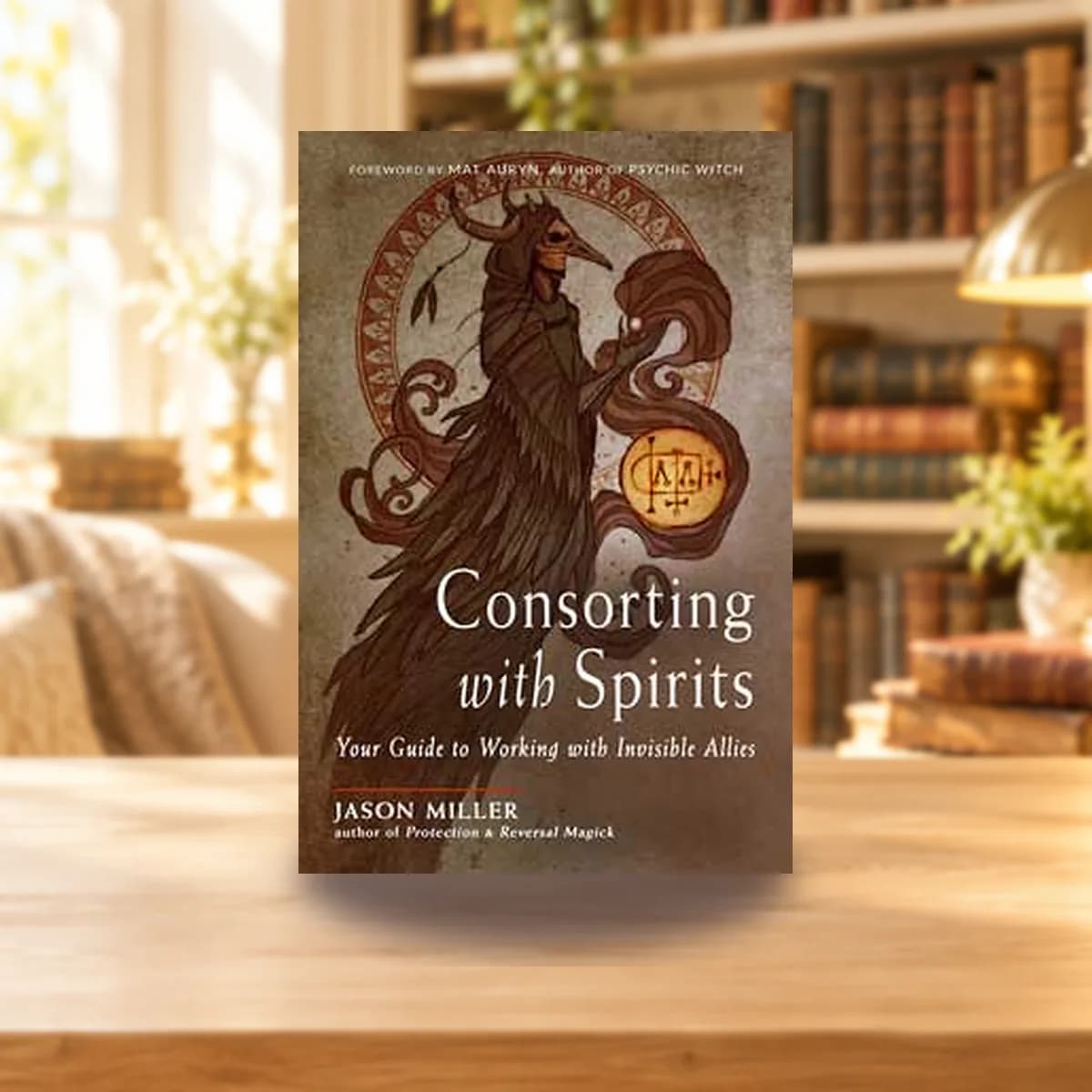 Consorting with Spirit by Jason Miller