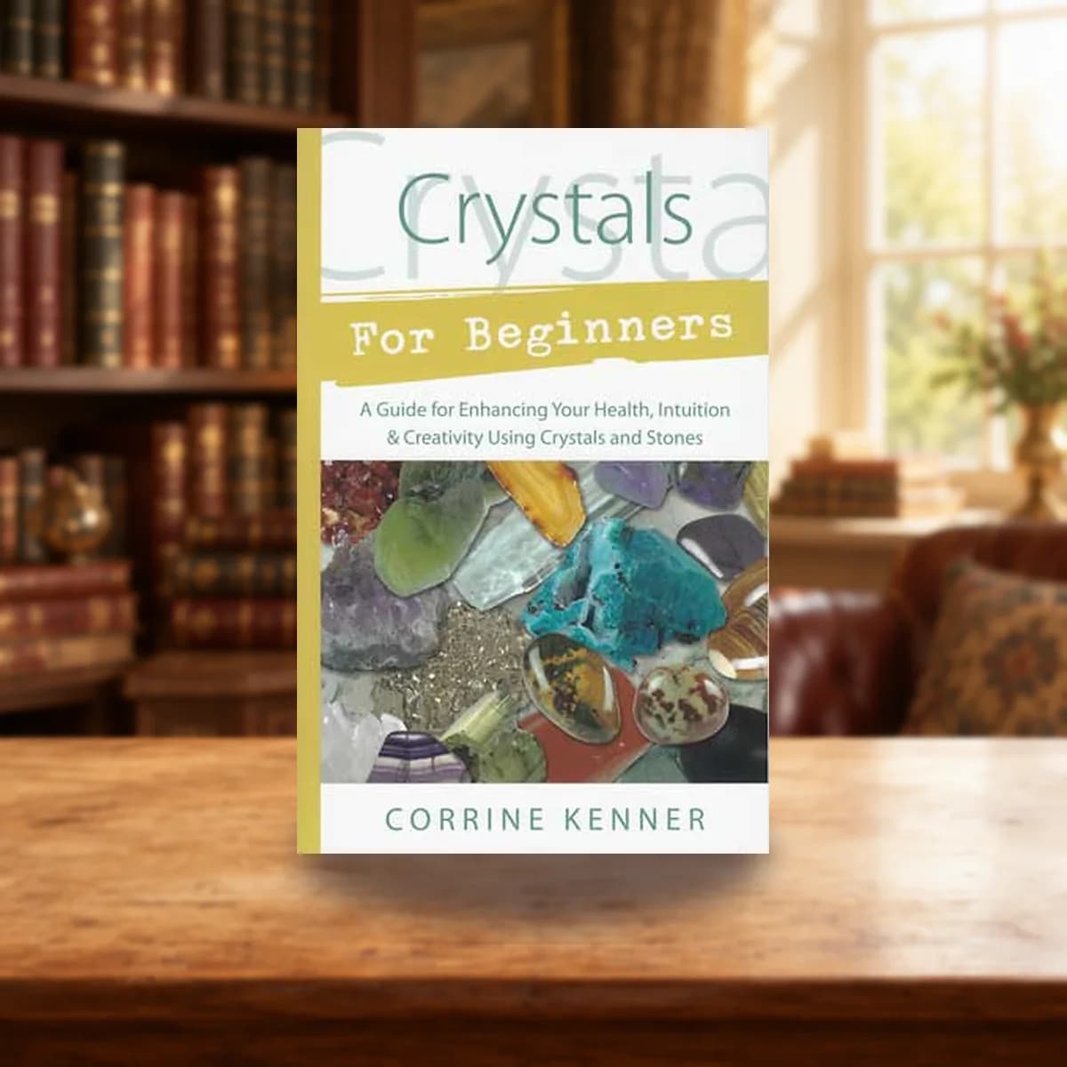 Crystals for Beginners by Karen Frazier