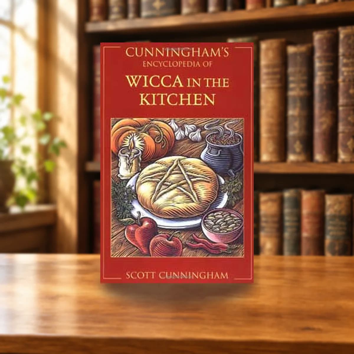 Cunningham's Ency. of Wicca in the Kitchen by Scott Cunningham