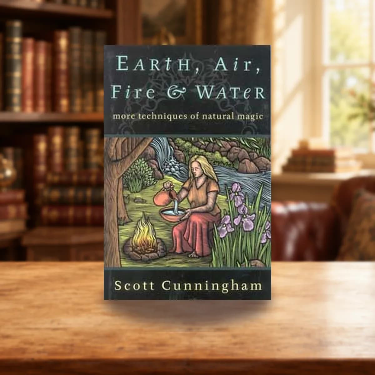 Earth, Air, Fire & Water by Scott Cunningham