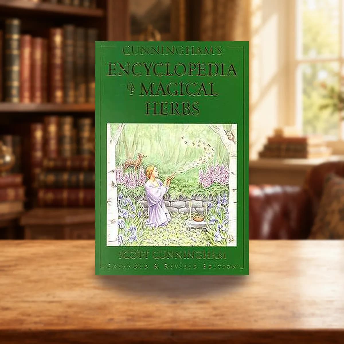 Encyclopedia Of Magical Herbs by Scott Cunningham