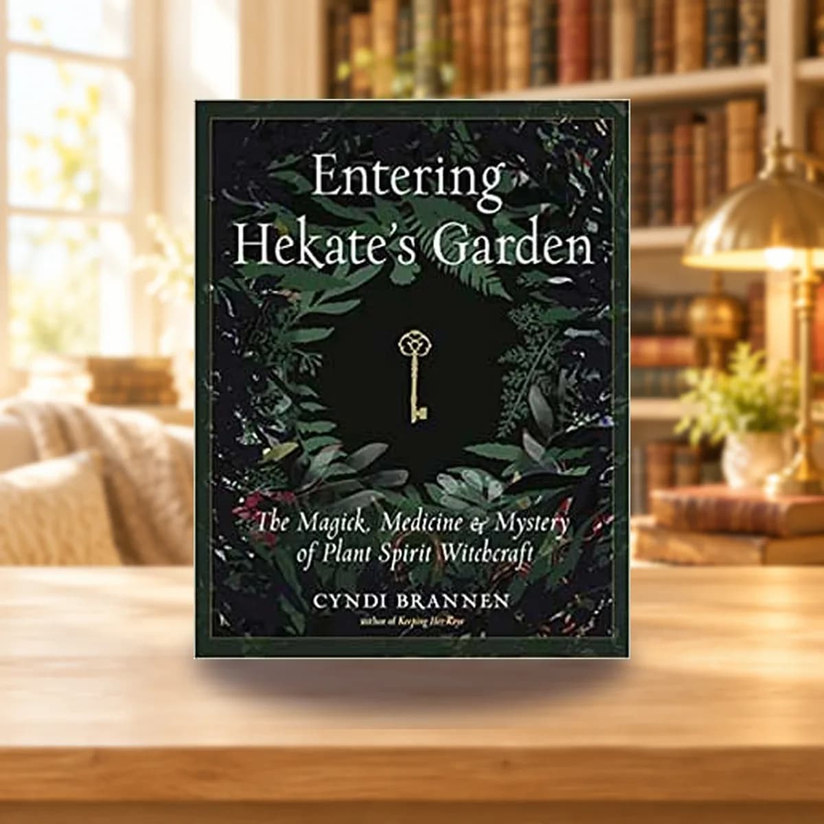 Entering Hekate's Garden by Cyndi Brannen