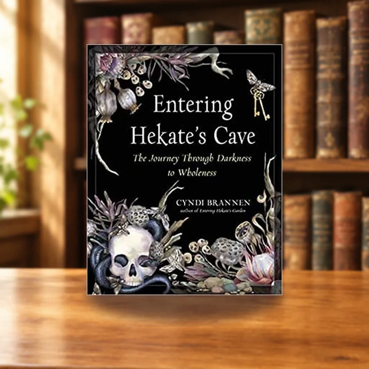 Entering Hekate's Cave by Cyndi Brannen