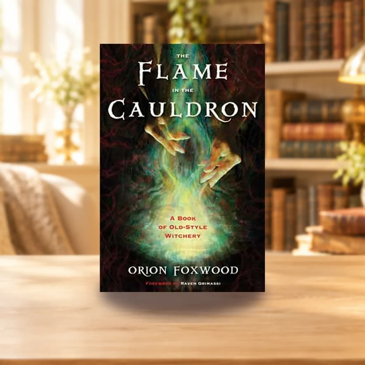Flame in the Cauldrom by Orion Foxwood
