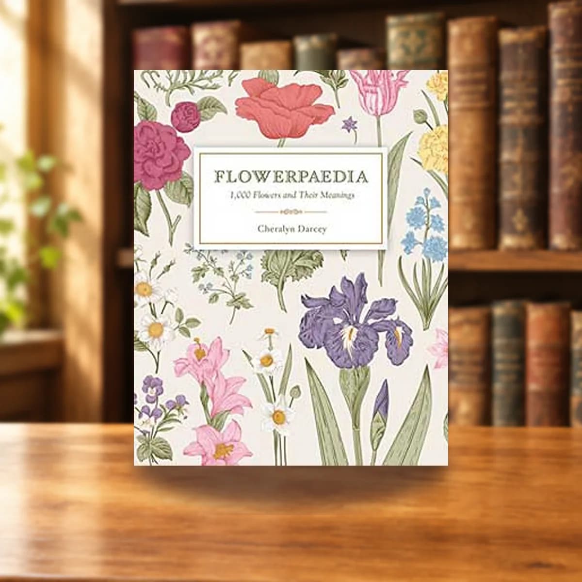 Flowerpaedia, 1000 flowers by Cheralyn Darcey