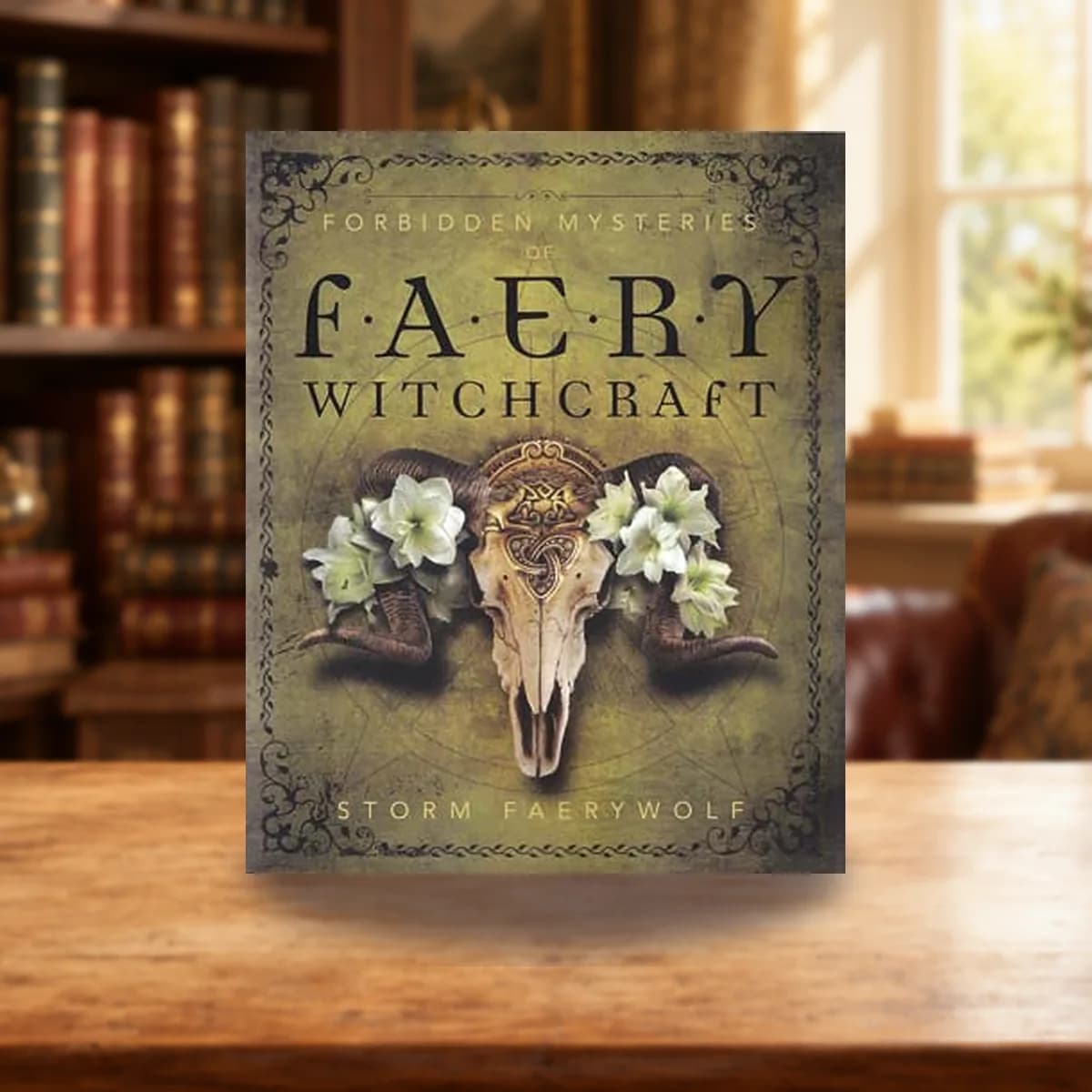 Forbidden Mysteries of Faery Witchcraft by Storm Faerywolf
