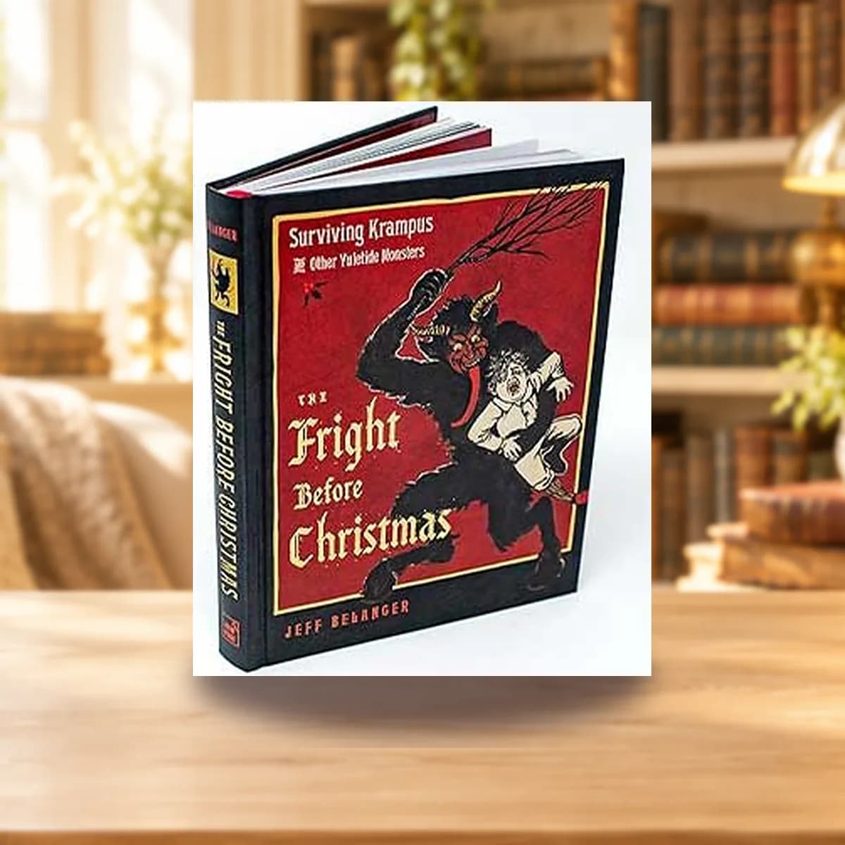 Fright Before Christmas (hc) by Jeff Belanger