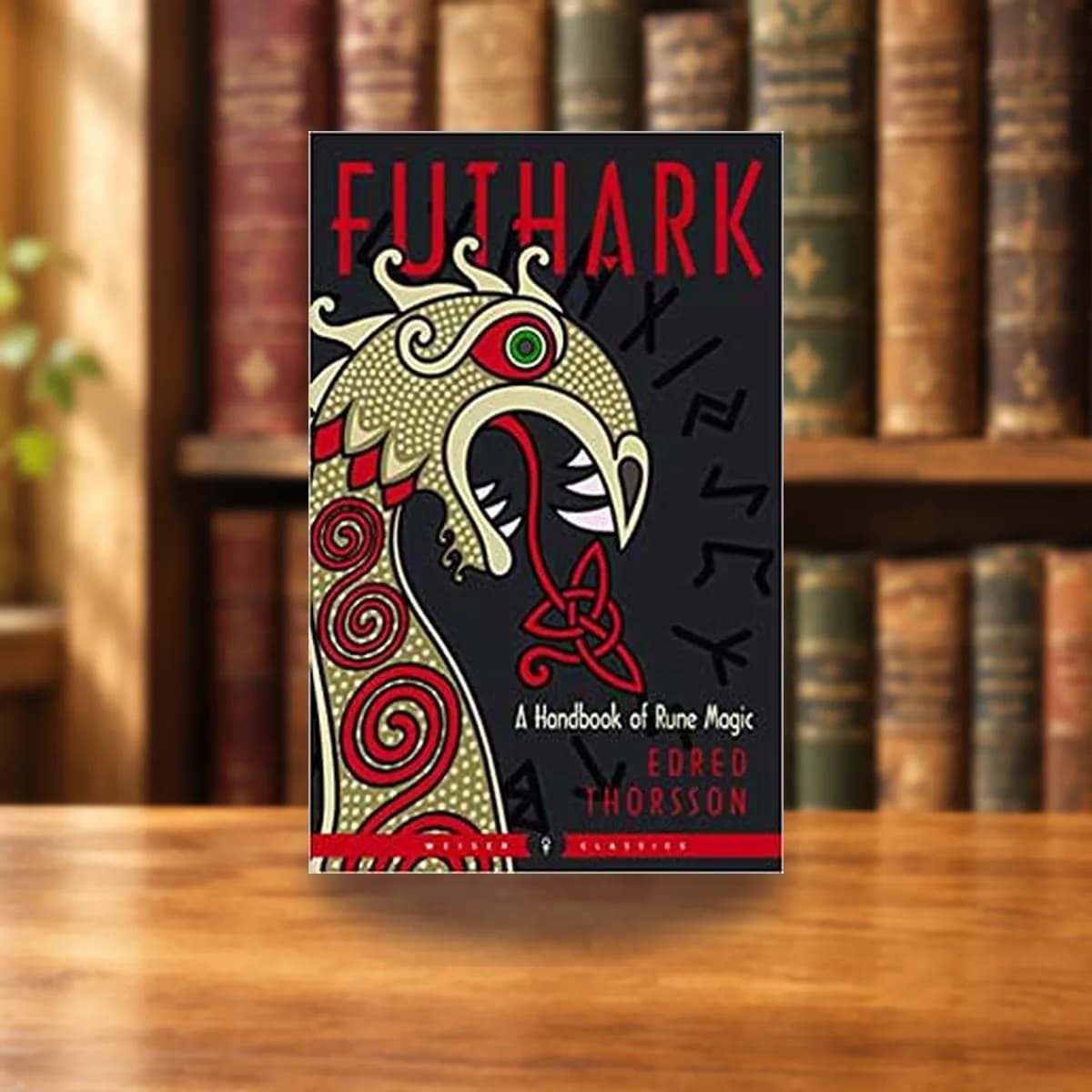 Futhark: Handbook Of Rune Magic by Thorsson & Flowers