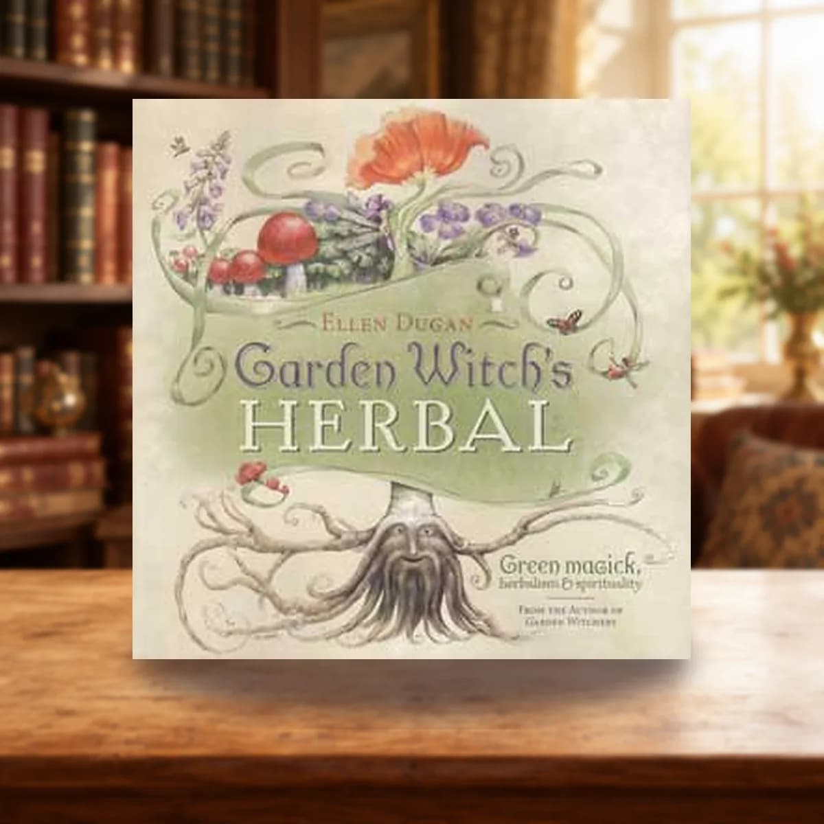 Garden Witch's Herbal by Ellen Dugan
