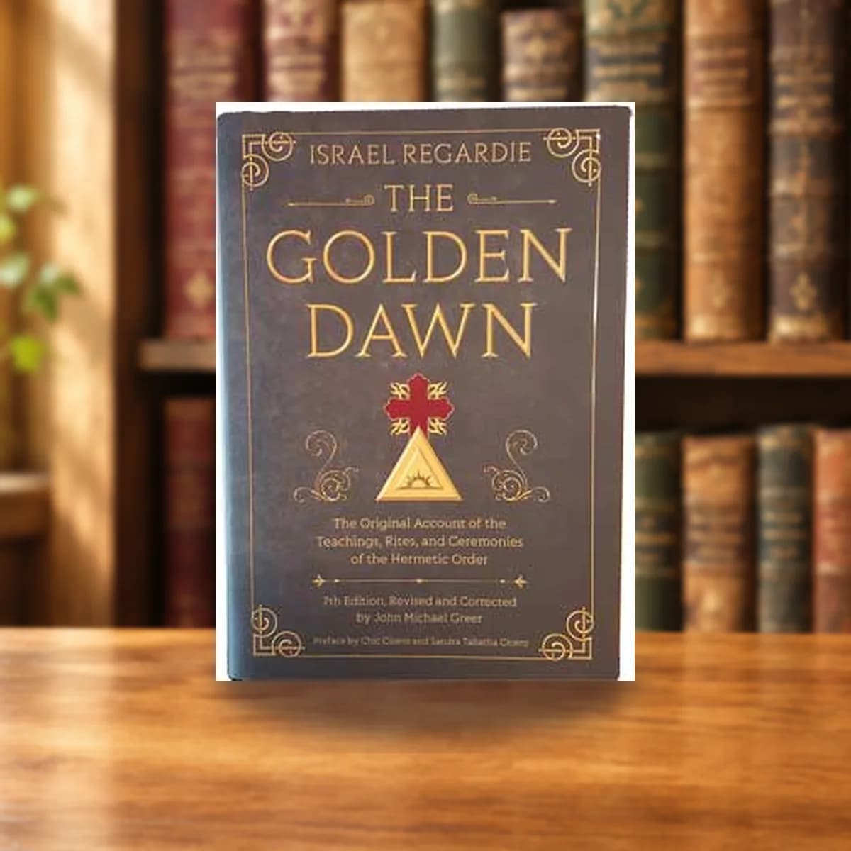 Golden Dawn (hc) by Israel Regardie
