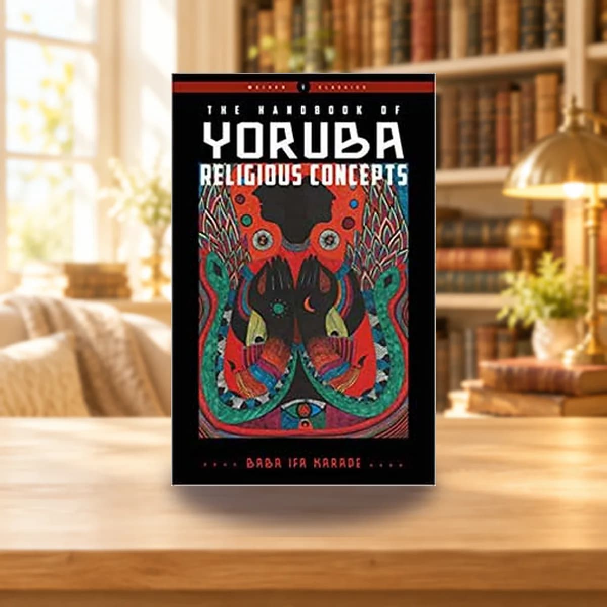 Handbook of Yorbua Religious Concepts by Baba Ifa Karade