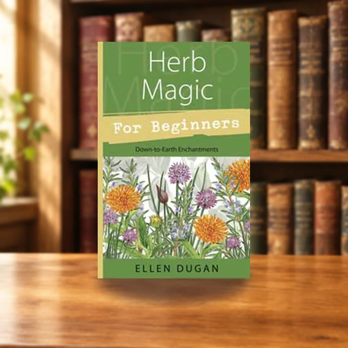 Herb Magic for Beginners by Ellen Dugan