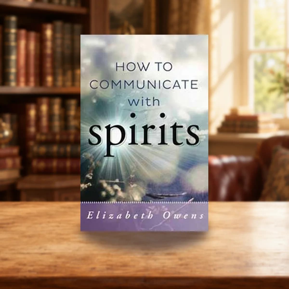 How to Communicate with Spirits by Elizabeth Owens