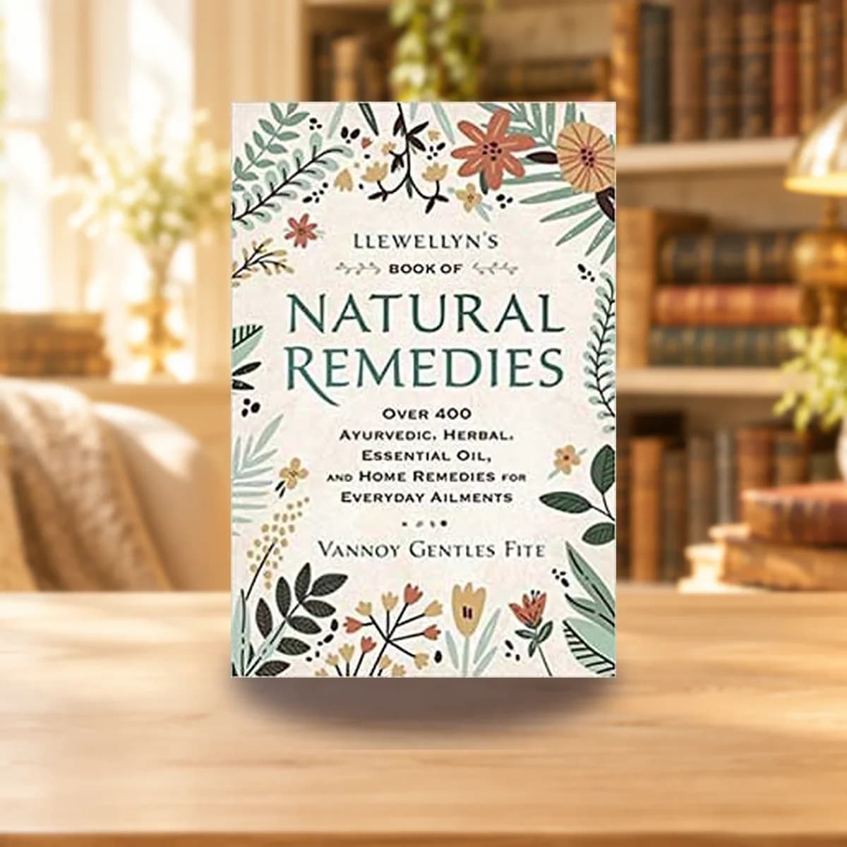 Llewellyn's Book of Natural Remedies by Vannoy Gentles Fite