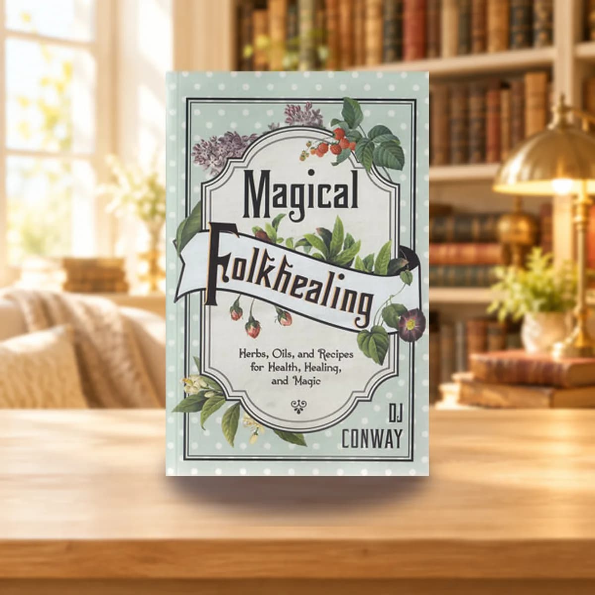 Magical Folkhealing by DJ Conway