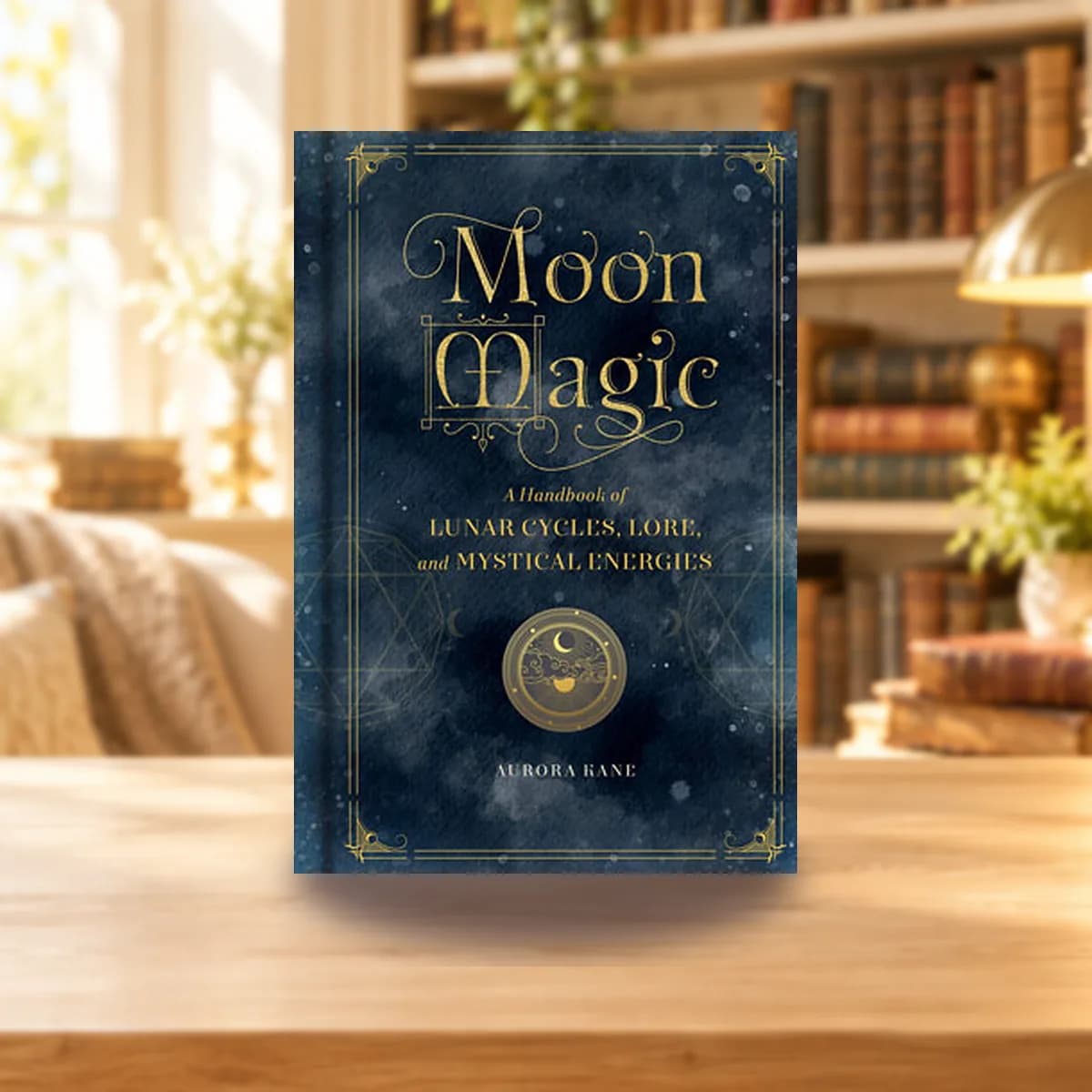 Moon Magic, Handbook (hc) by Aurora Kane