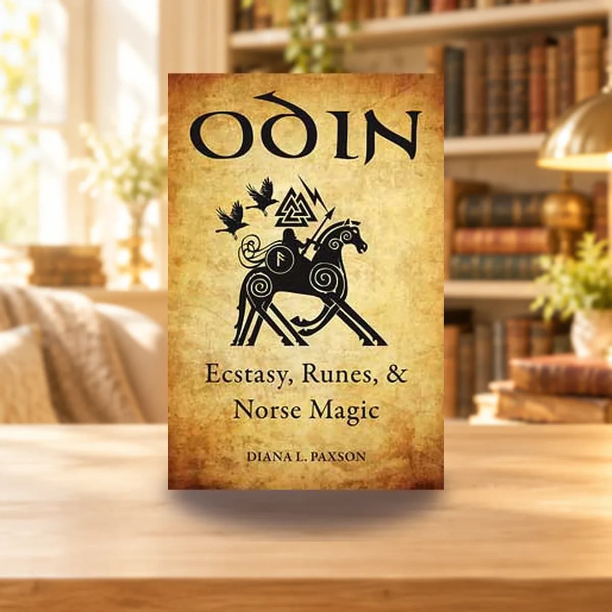 Odin, Ecstasy, Runes, & Norse Magic by Diana Paxson