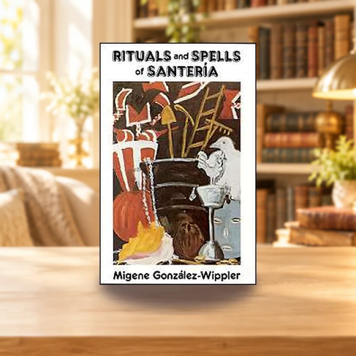 Rituals and Spells Of Santeria by Gonzalez-wippler