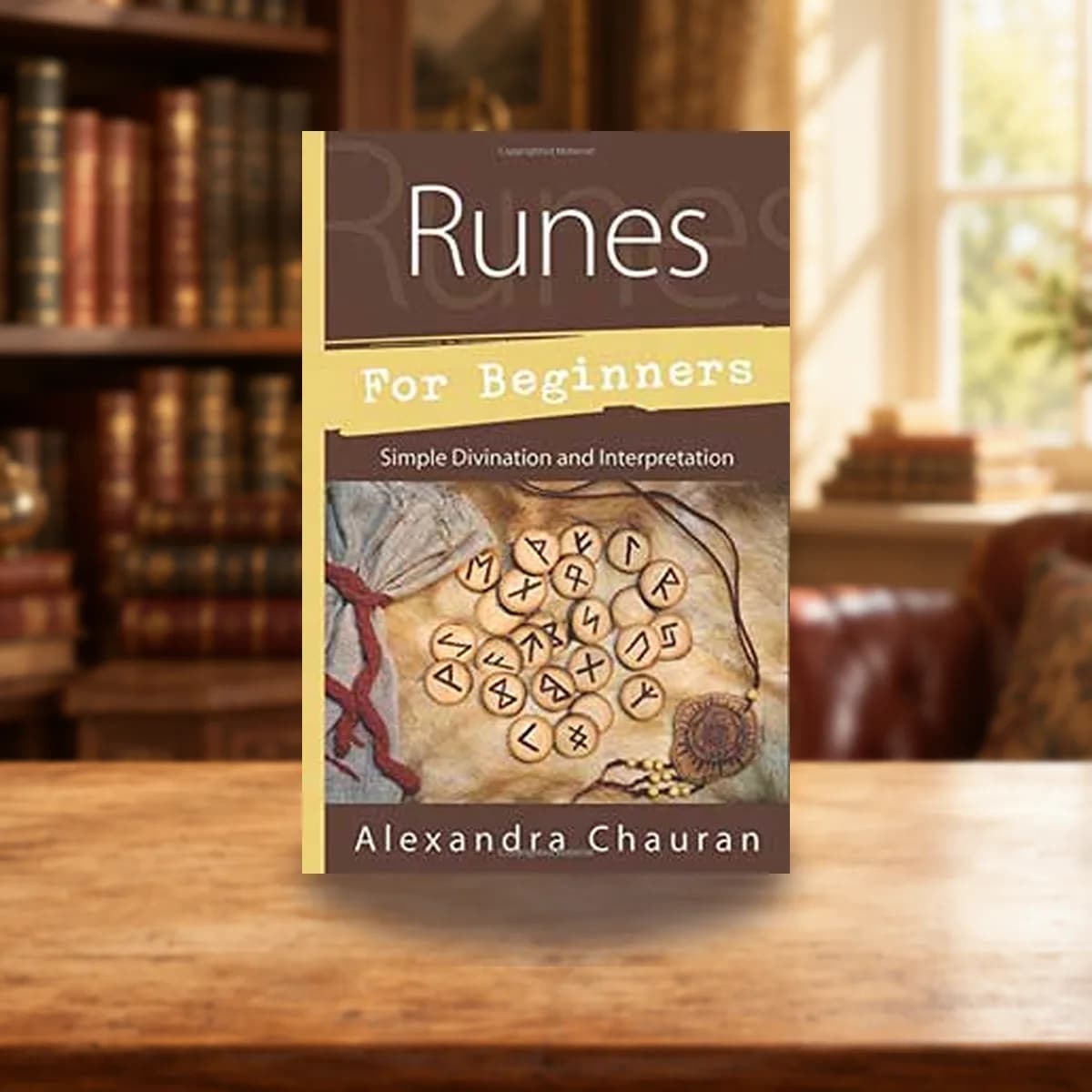 Runes for Beginners by Alexandra Chauran