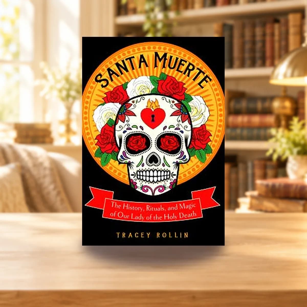 Santa Muerte, History, Rituals, & Magic by Tracey Rollin