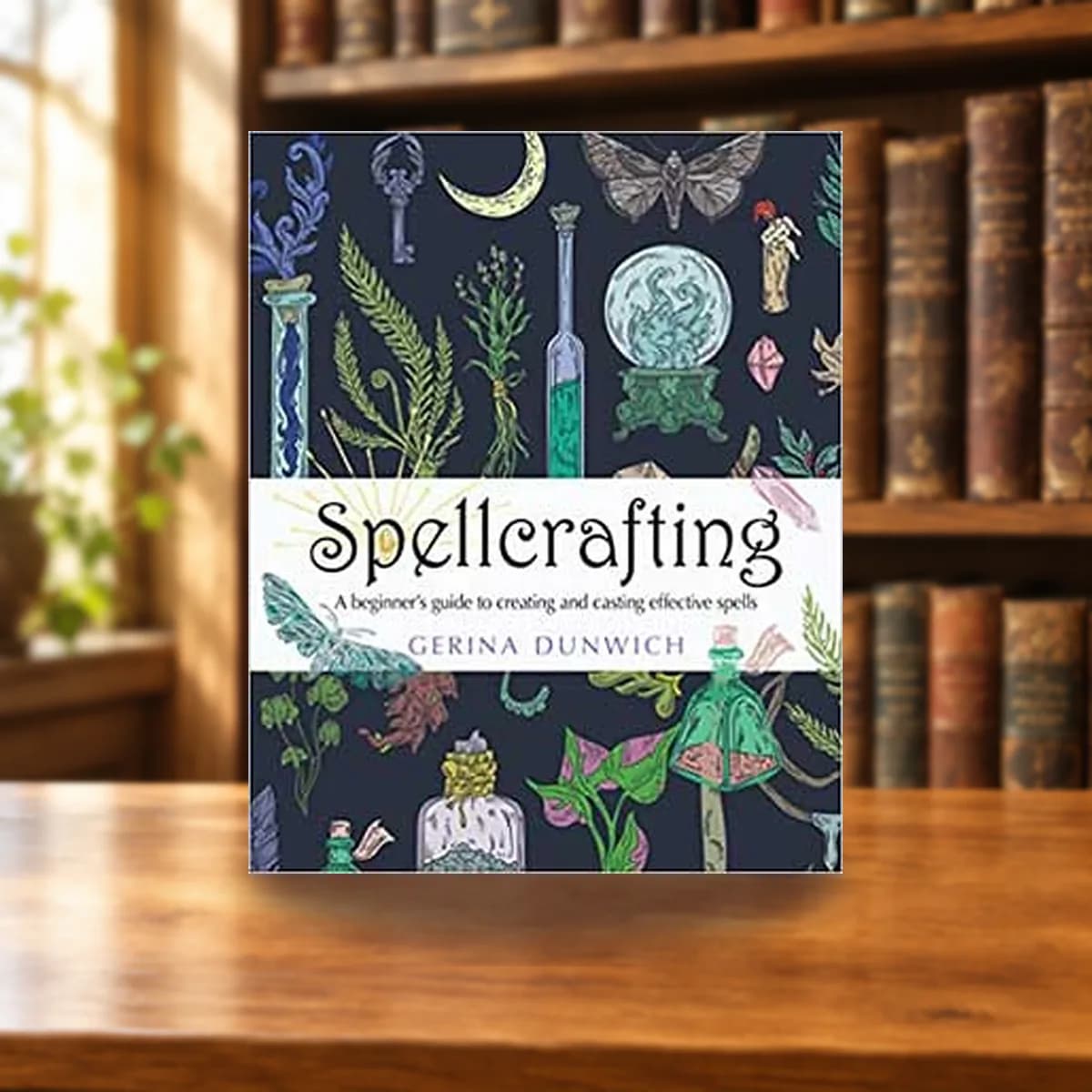 Spellcrafting, Beginner's Guide by Gerina Dunwich