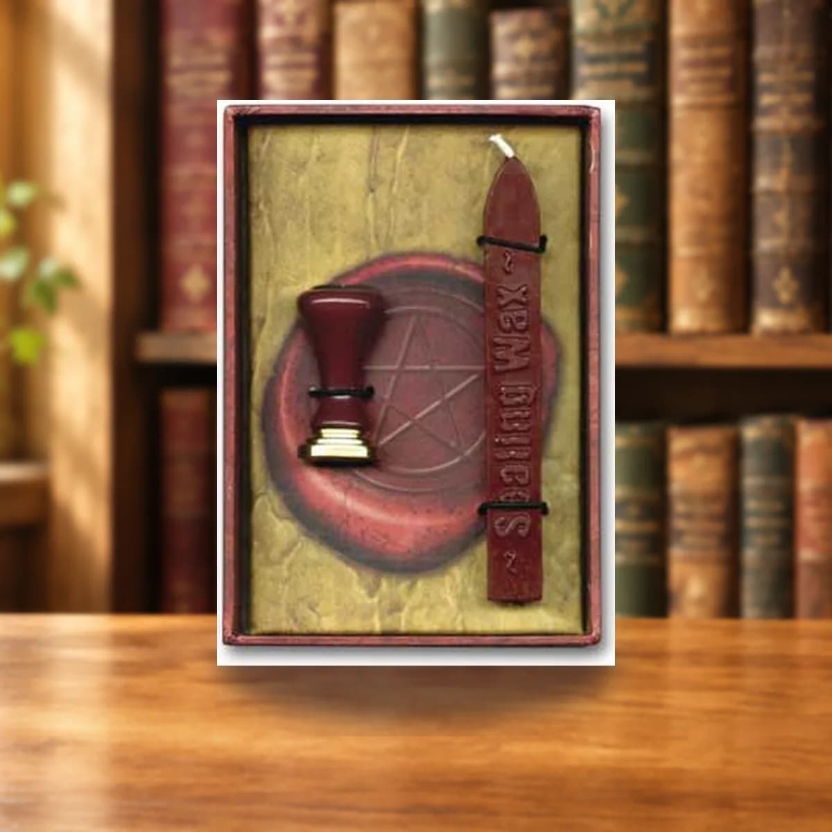 Magic sealing wax