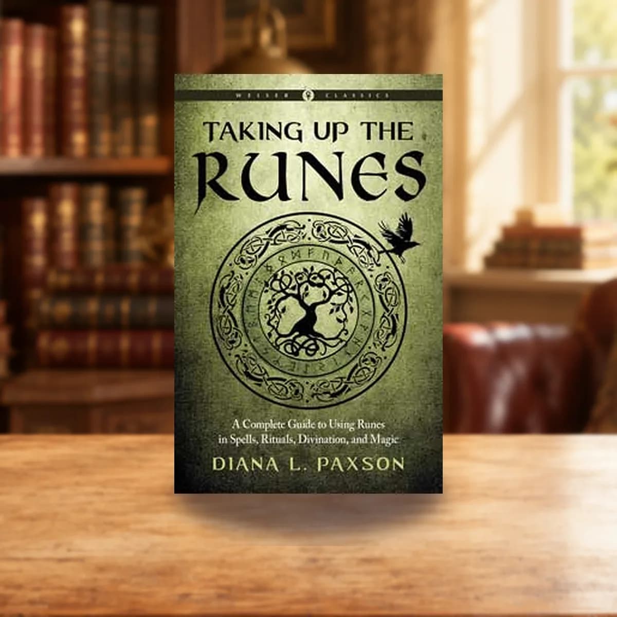 Taking Up the Runes by Diana Paxson