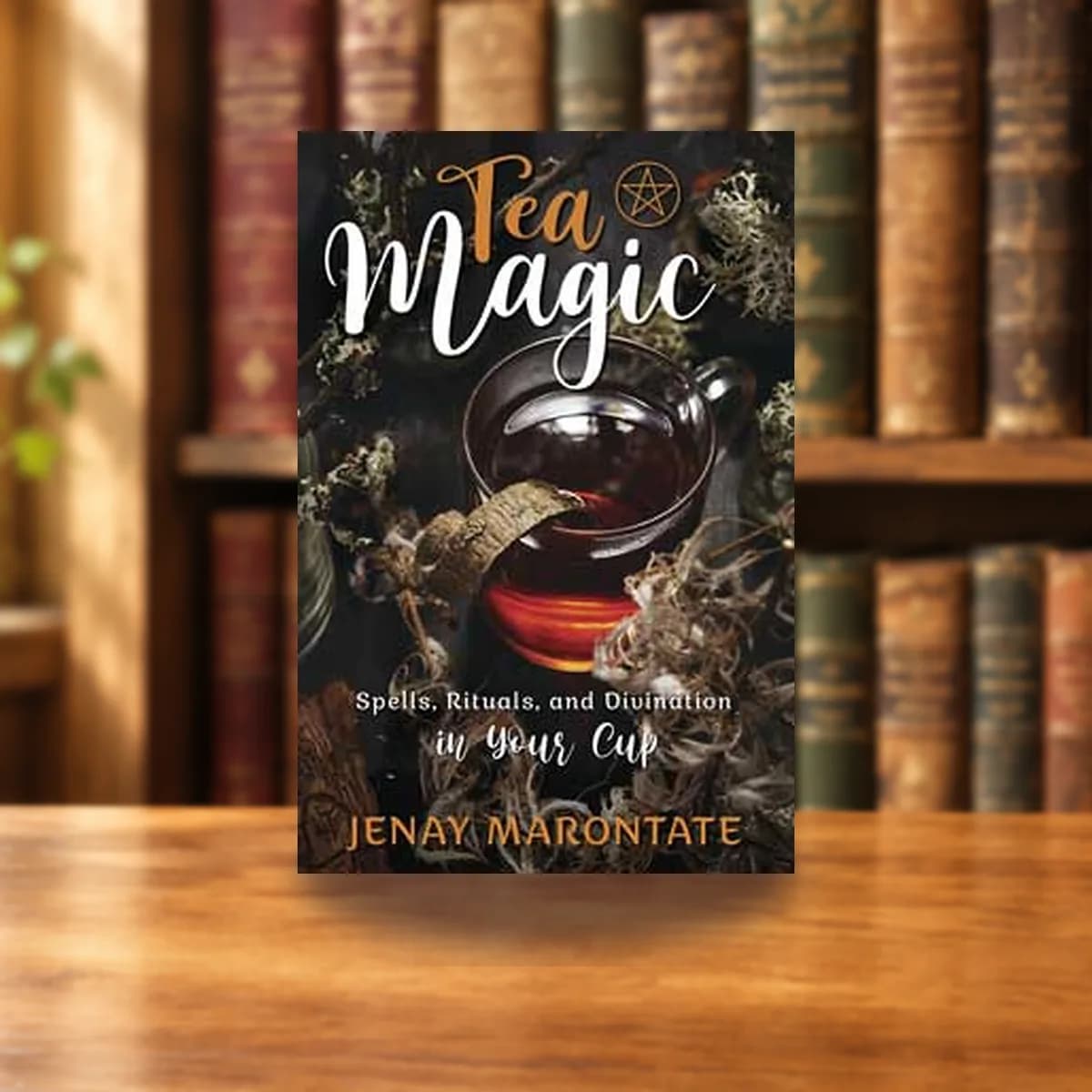 Tea Magic by Jenay Marontate