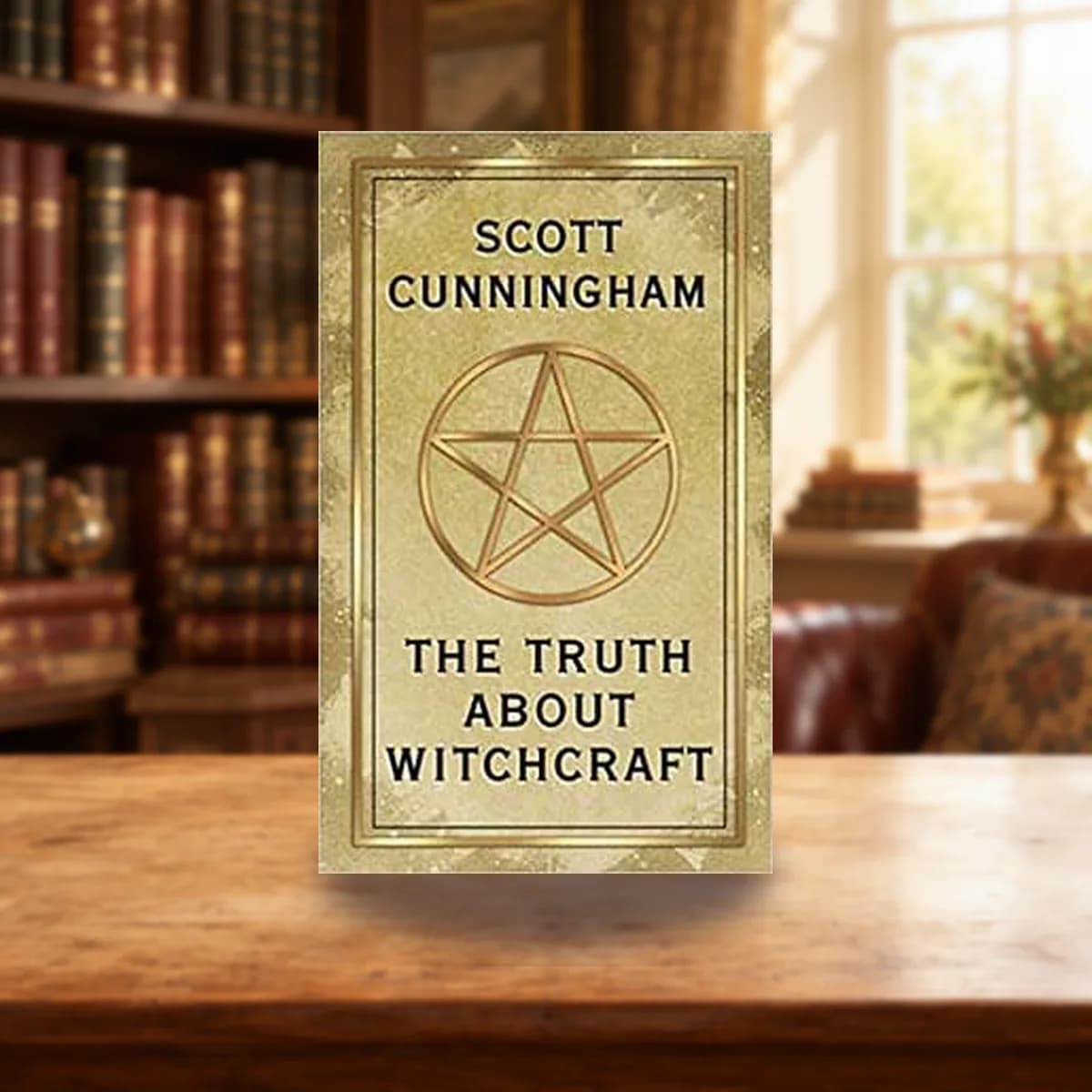 Truth About Witchcraft  by Scott Cunningham