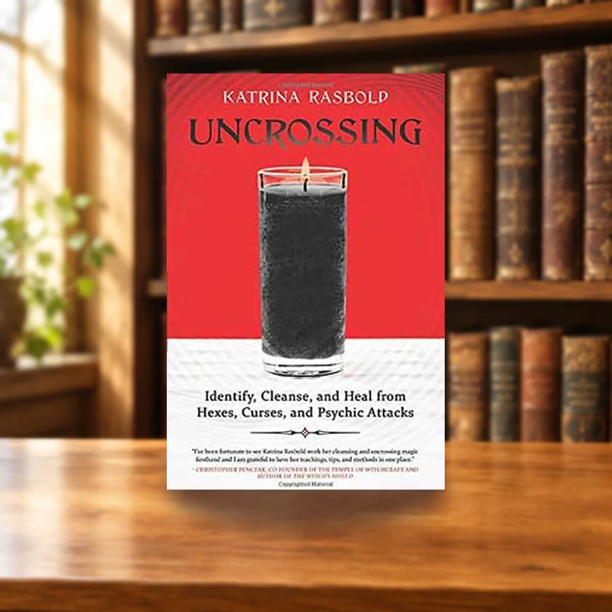 Uncrossing by Katrina Rasbold
