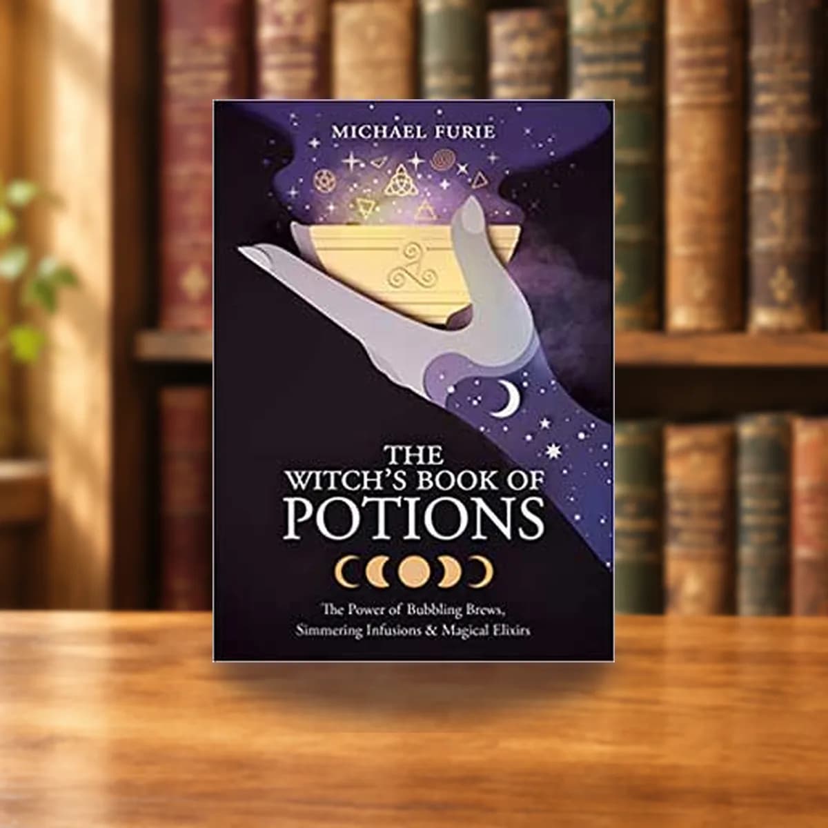 Witch's Book of Potions by Michael Furie