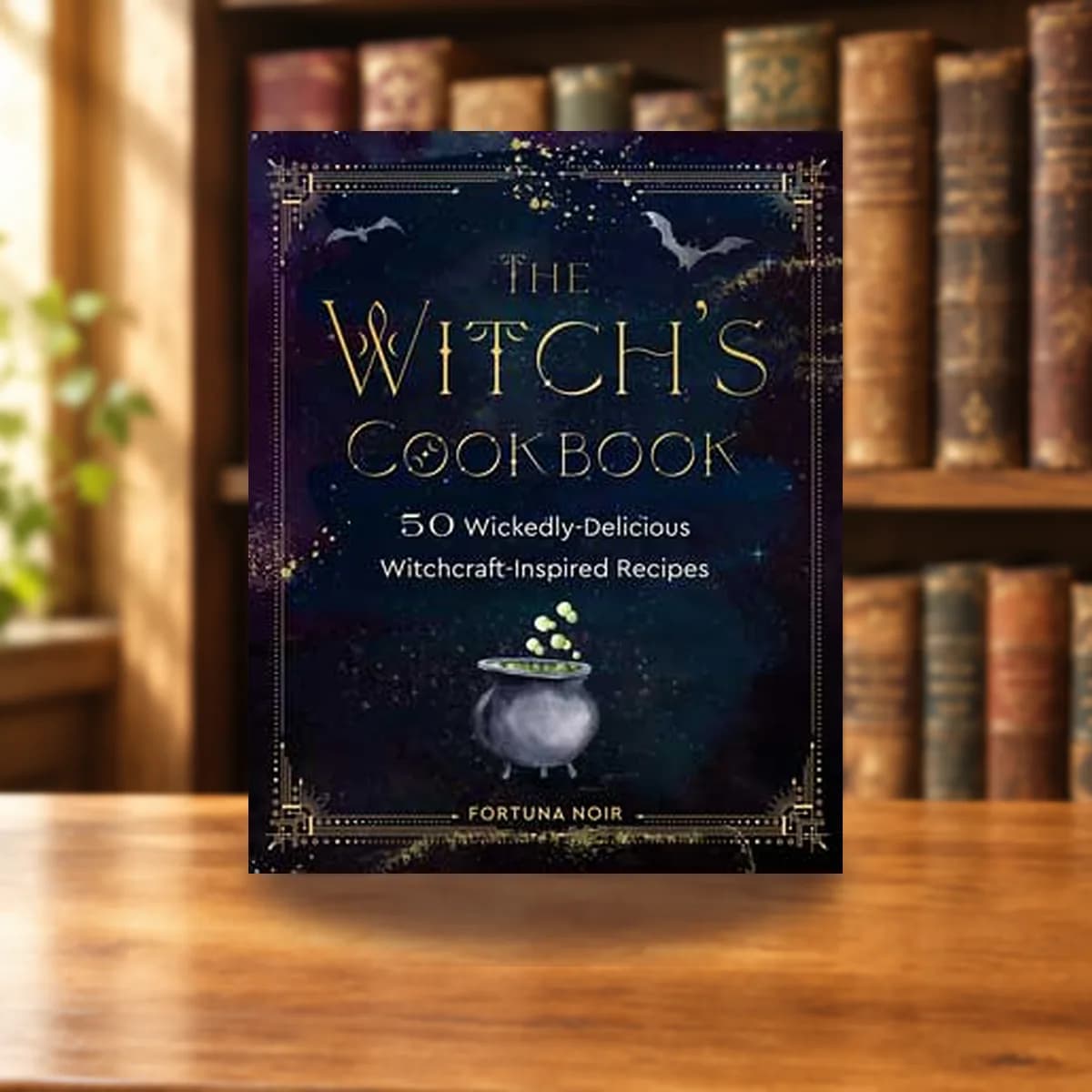 Witch's Cookbook (hc) by Fortune Noir