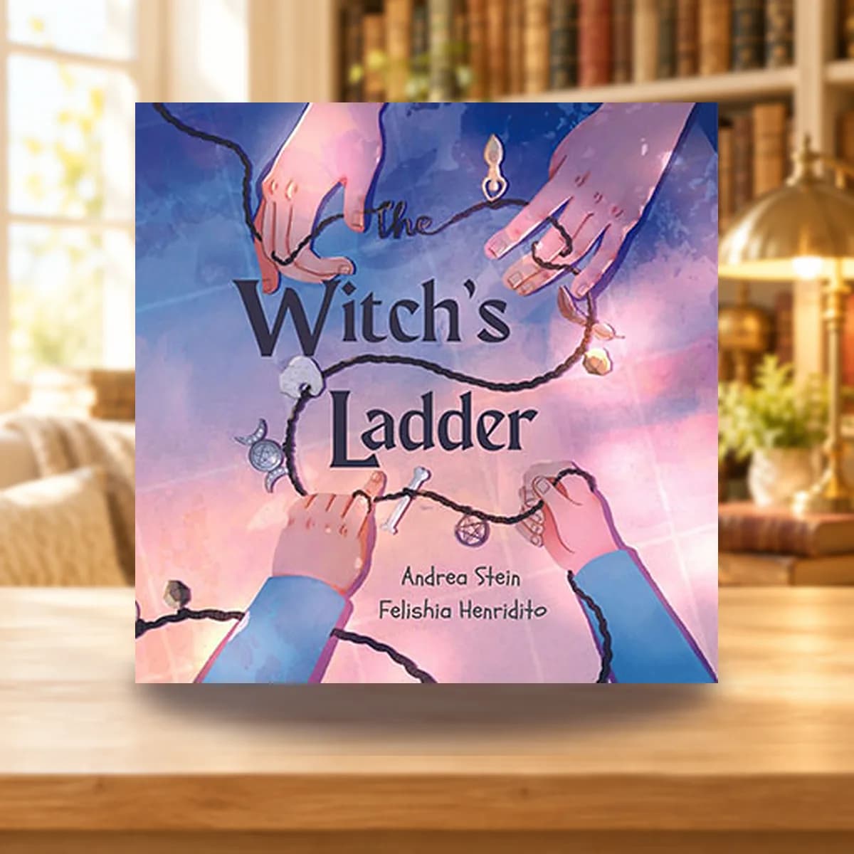 Witch's Ladder, 1 - 10 Counting (hc) by Stein & Henditirto