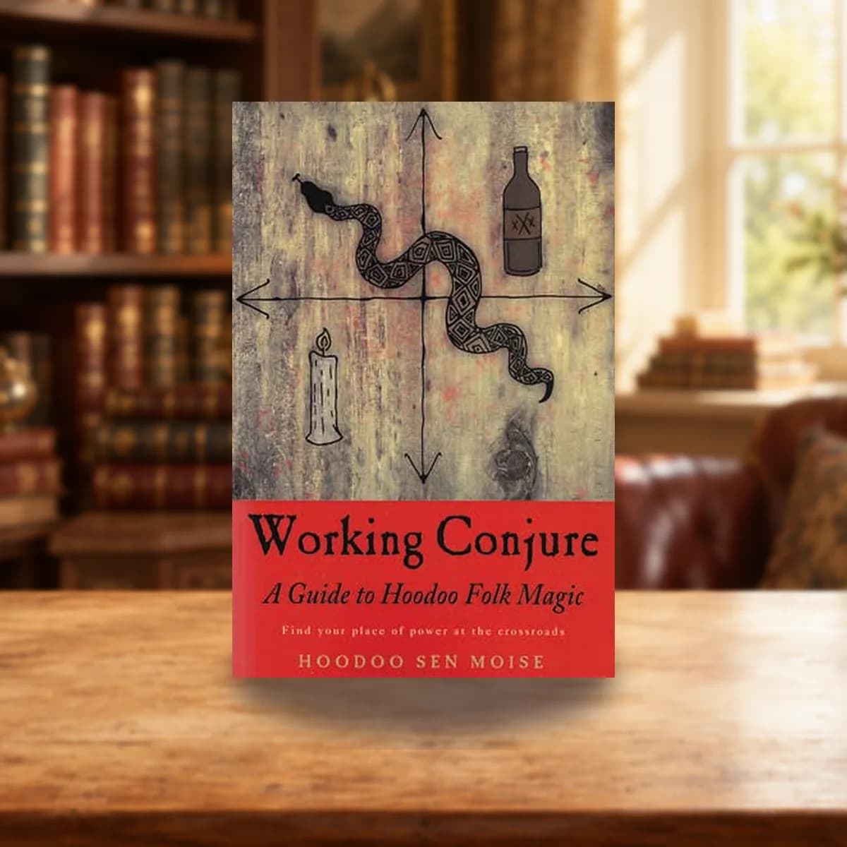 Working Conjure Guide to Hoodoo Folk Magic by Hoodoo Sen Moise