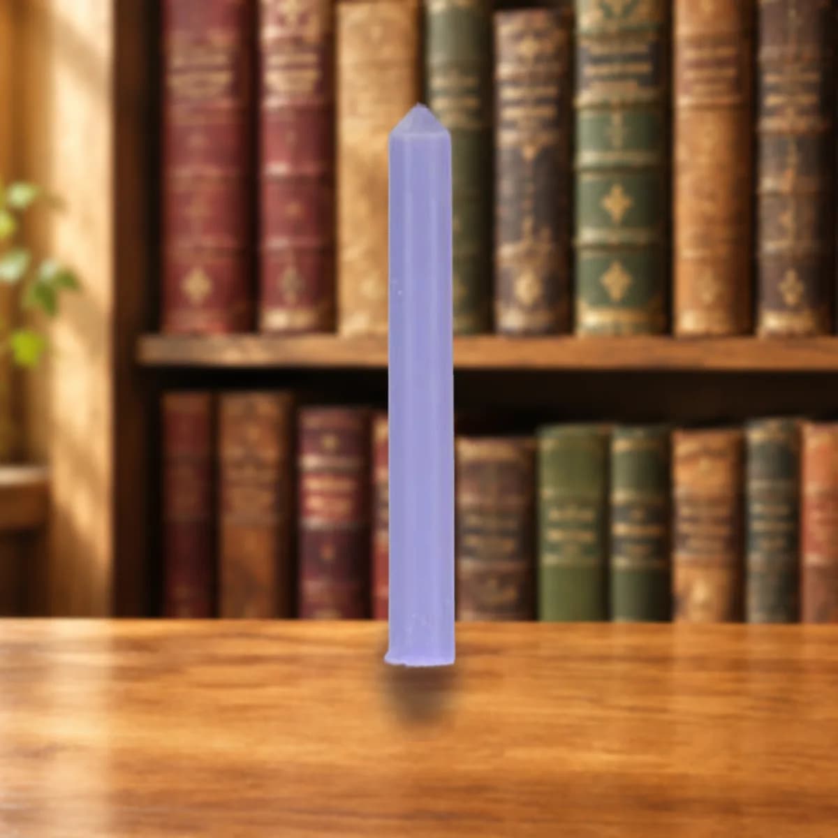 1/2" Lavender Chime candle 20 pack