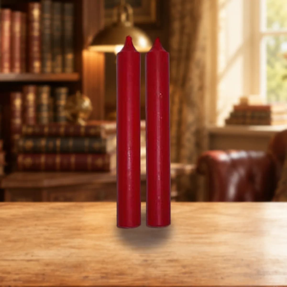 1/2" Red Chime Candle 20 pack
